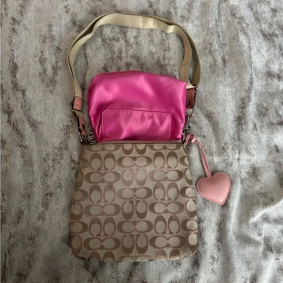 Vintage Pink Coach Poppy bag 🩷 - Picture 6 of 9